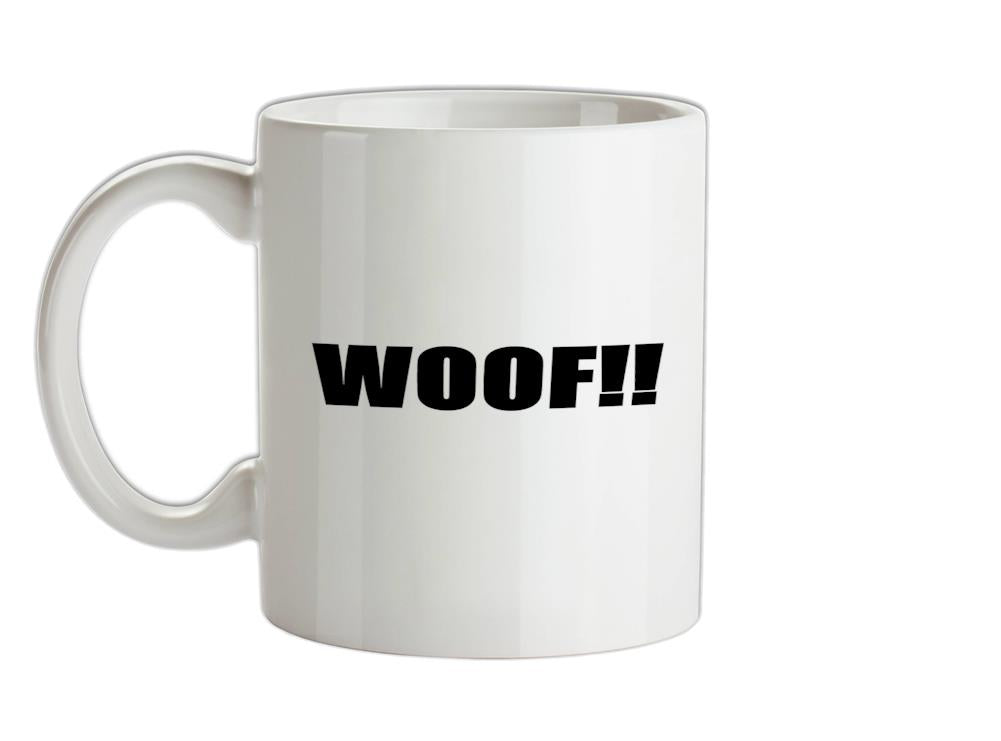 Woof!! Ceramic Mug