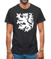 Netherlands Lion Mens T-Shirt