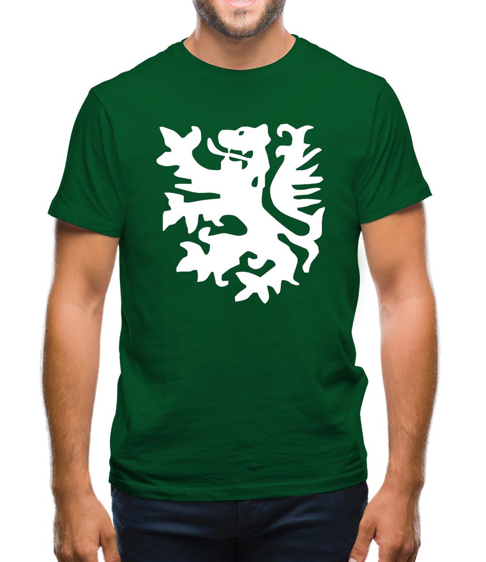 Netherlands Lion Mens T-Shirt