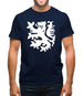 Netherlands Lion Mens T-Shirt