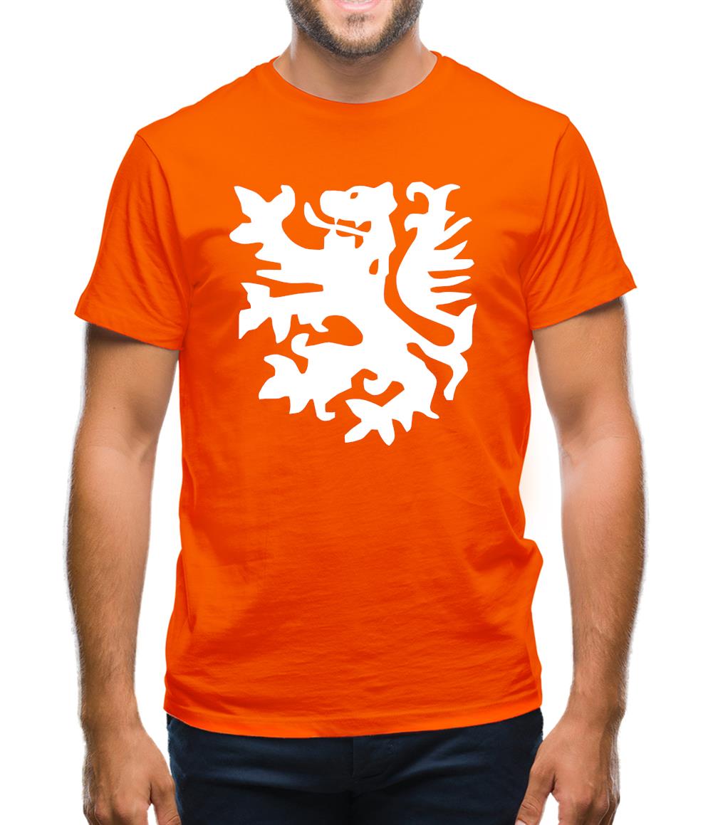 Netherlands Lion Mens T-Shirt
