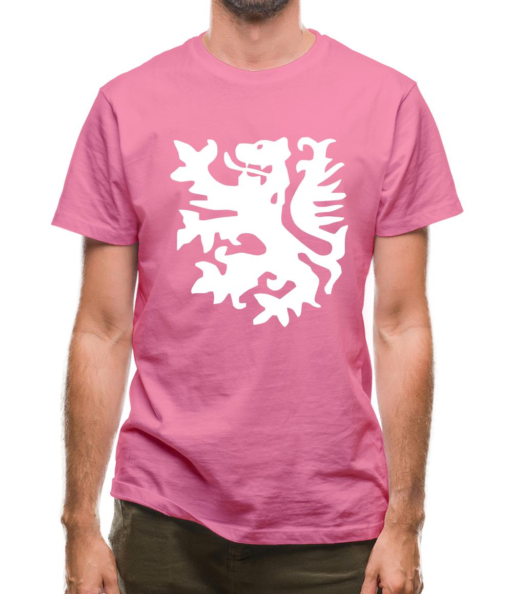 Netherlands Lion Mens T-Shirt