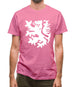 Netherlands Lion Mens T-Shirt