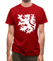 Netherlands Lion Mens T-Shirt