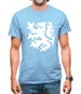 Netherlands Lion Mens T-Shirt