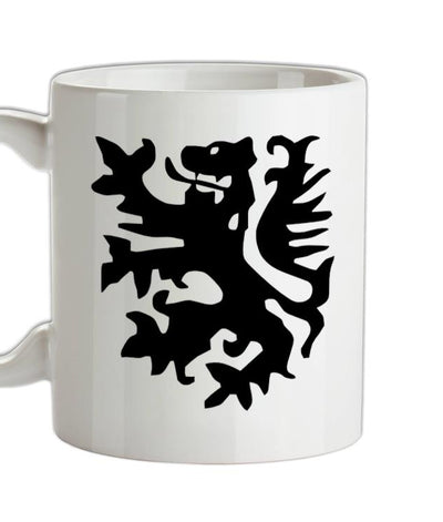 Netherlands Lion Ceramic Mug
