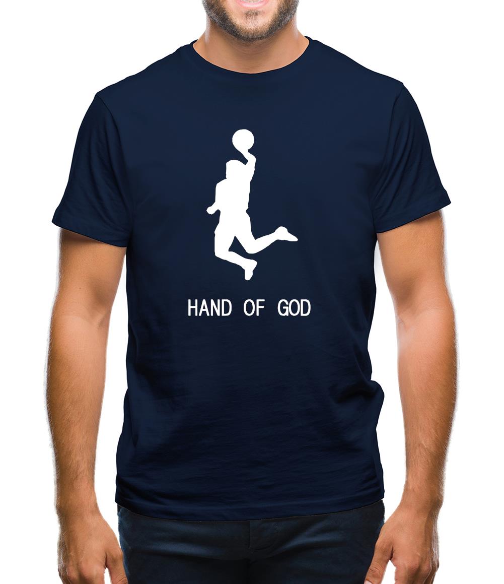 Hand of God Mens T-Shirt