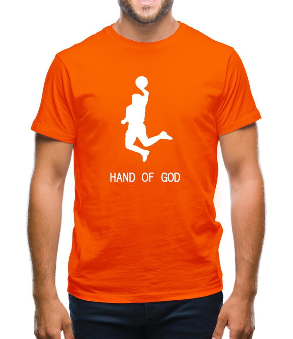 Hand of God Mens T-Shirt