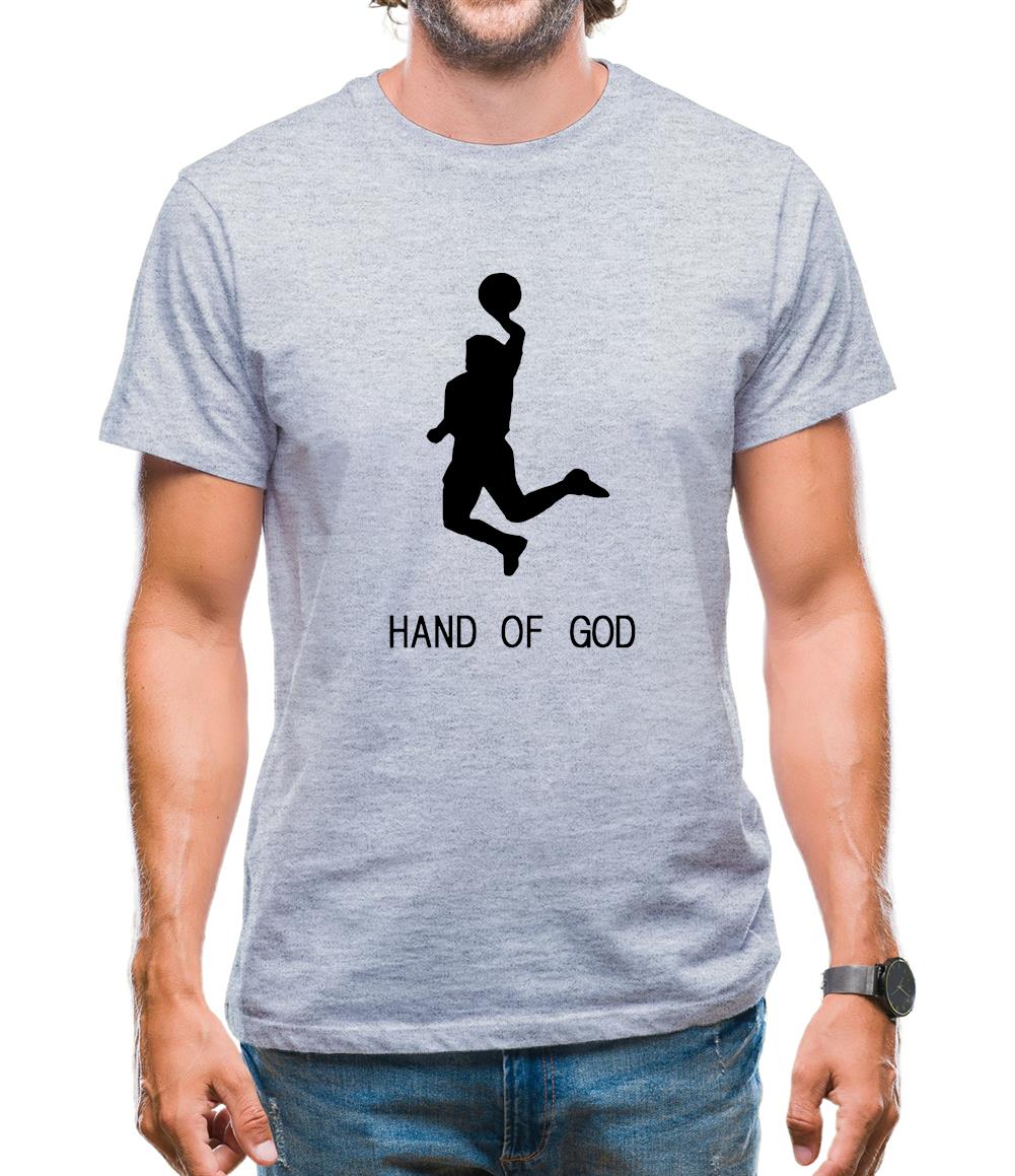 Hand of God Mens T-Shirt