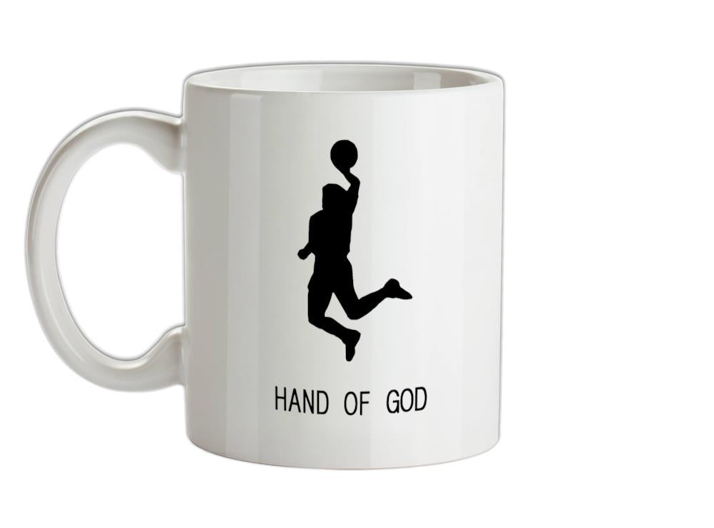 Hand of God Ceramic Mug