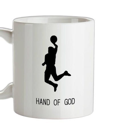 Hand of God Ceramic Mug