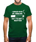 I would give up smoking, but i'm not a quitter Mens T-Shirt