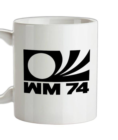 1974 World Cup West Germany Ceramic Mug