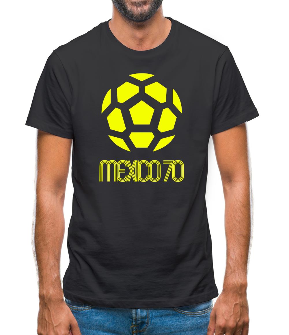 1970 World Cup Mexico Mens T-Shirt