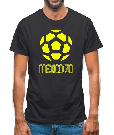 1970 World Cup Mexico Mens T-Shirt