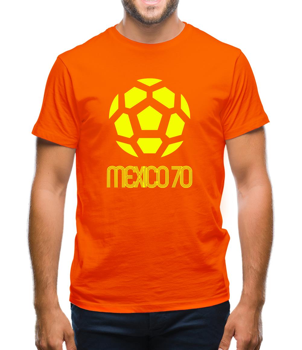 1970 World Cup Mexico Mens T-Shirt