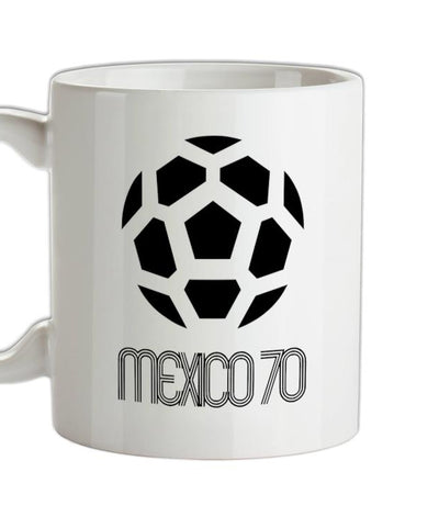 1970 World Cup Mexico Ceramic Mug