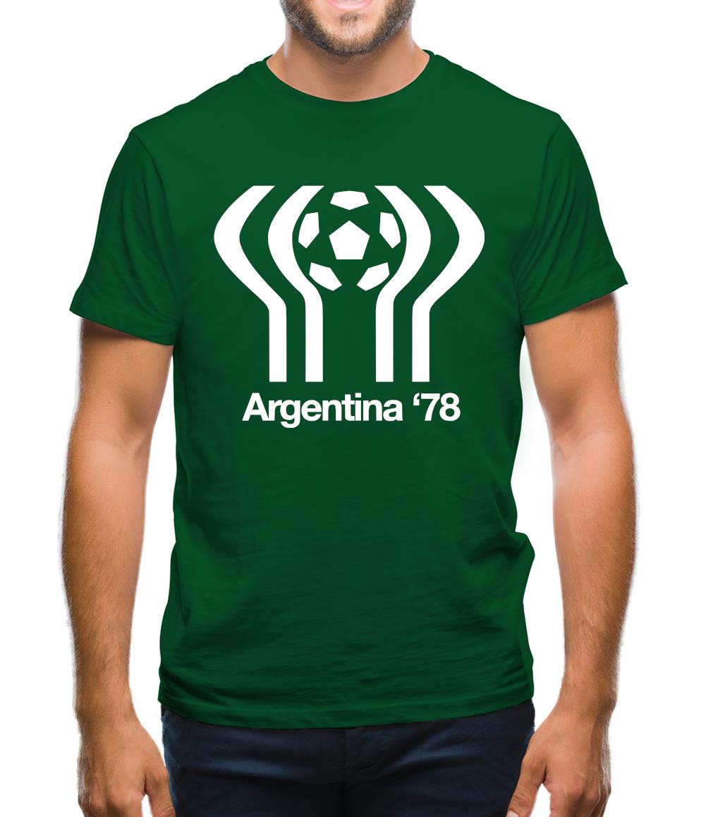 1978 World Cup Argentina Mens T-Shirt