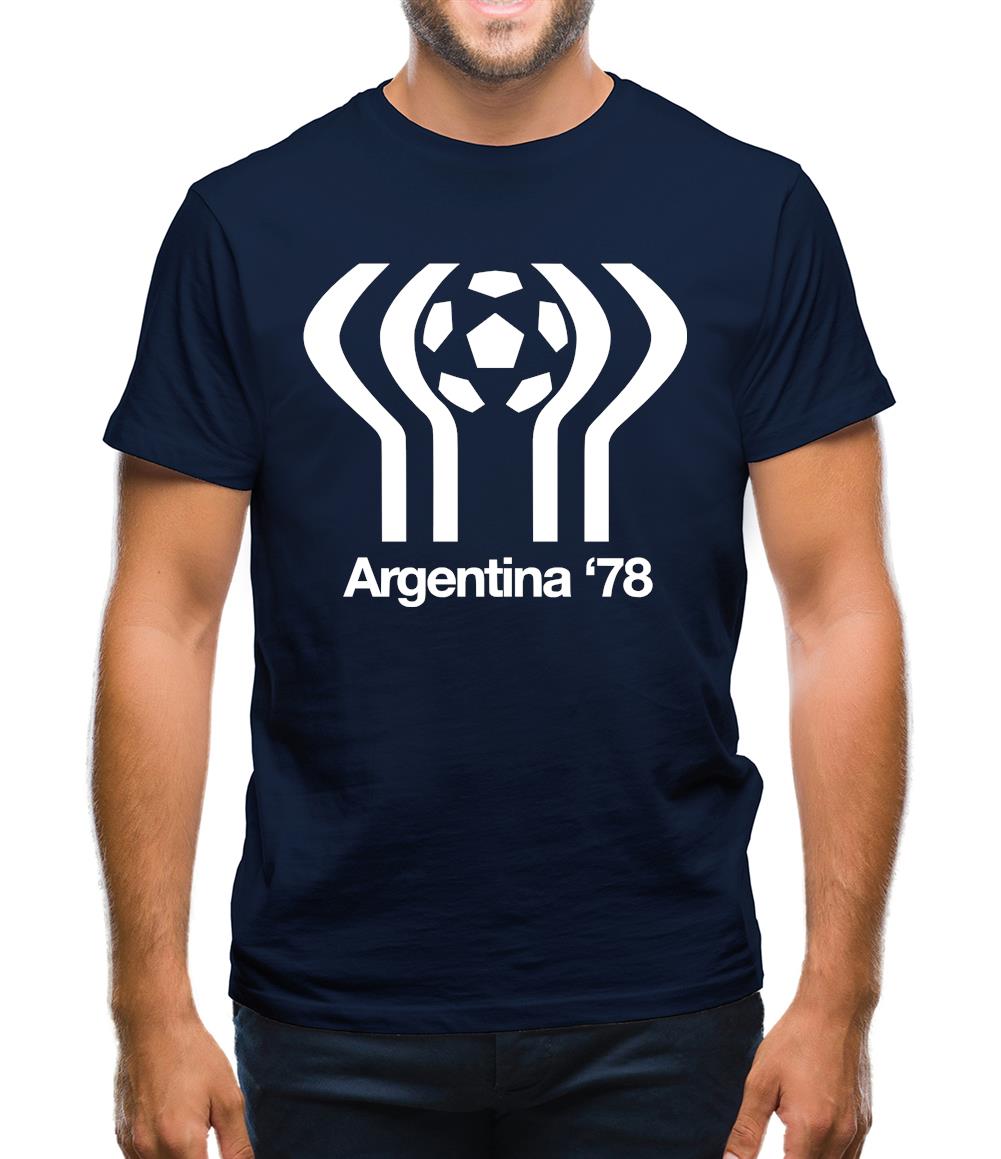 1978 World Cup Argentina Mens T-Shirt