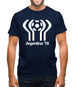 1978 World Cup Argentina Mens T-Shirt