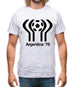1978 World Cup Argentina Mens T-Shirt