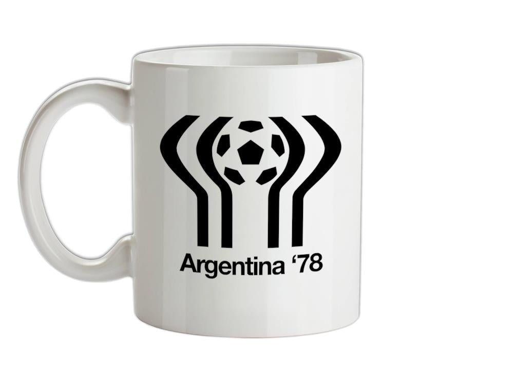 1978 World Cup Argentina Ceramic Mug
