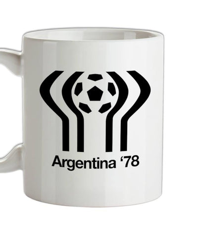 1978 World Cup Argentina Ceramic Mug
