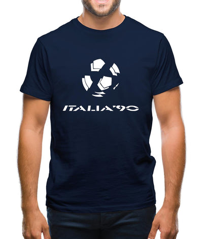 1990 World Cup Italia Mens T-Shirt