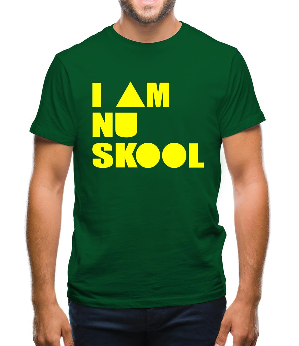 I am Nu Skool Mens T-Shirt