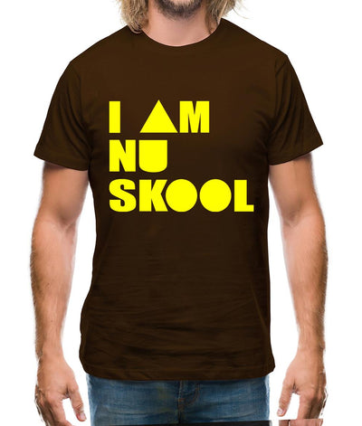 I am Nu Skool Mens T-Shirt