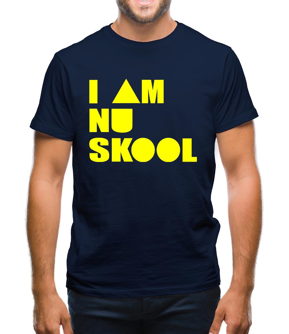 I am Nu Skool Mens T-Shirt