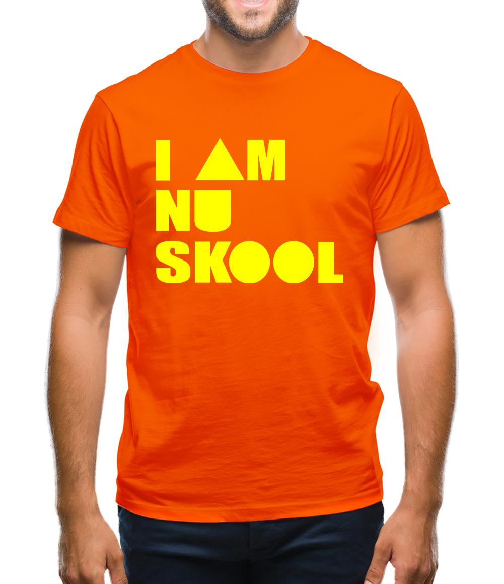I am Nu Skool Mens T-Shirt
