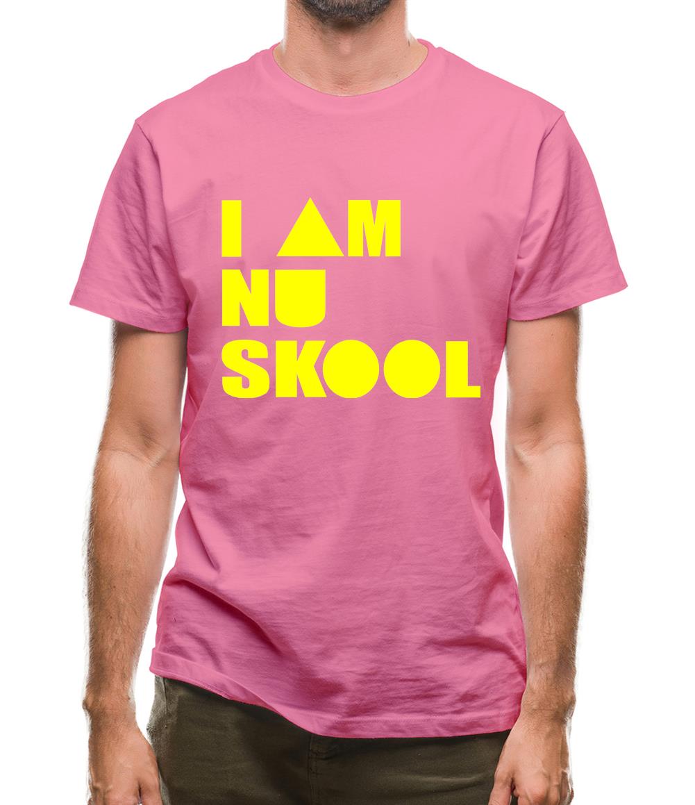I am Nu Skool Mens T-Shirt