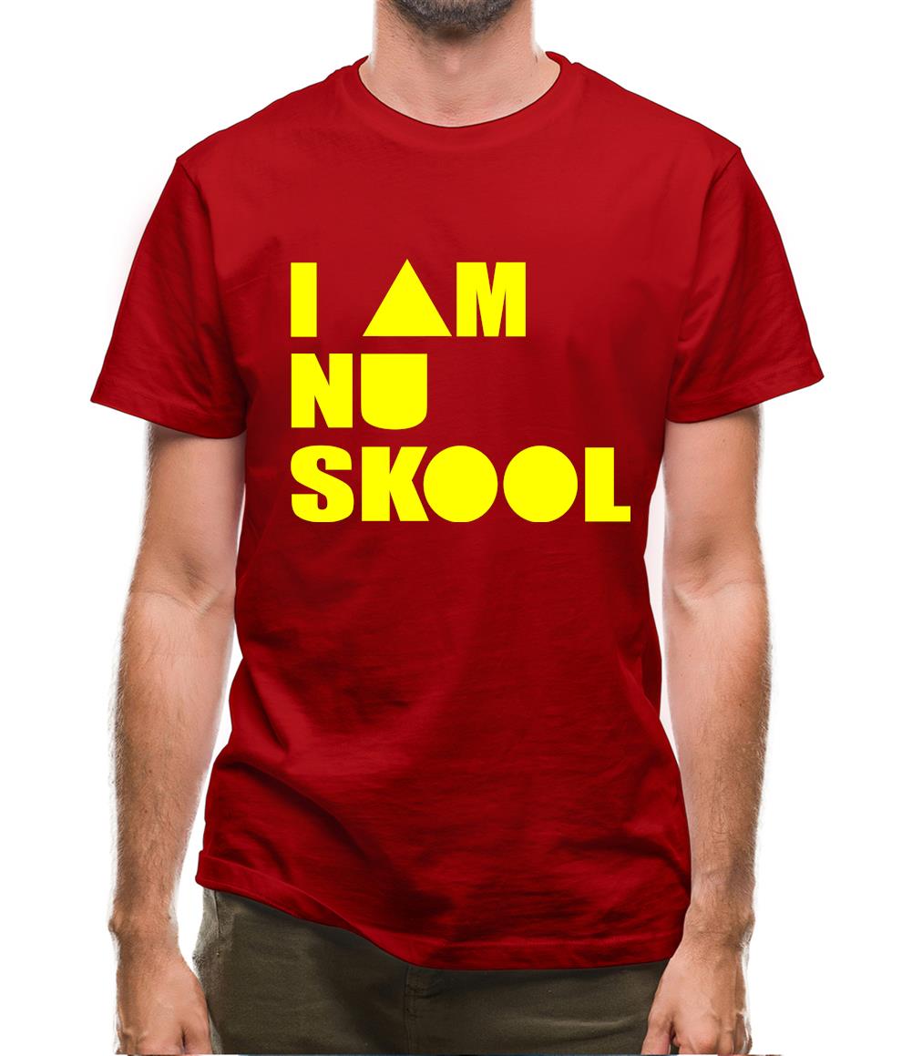 I am Nu Skool Mens T-Shirt