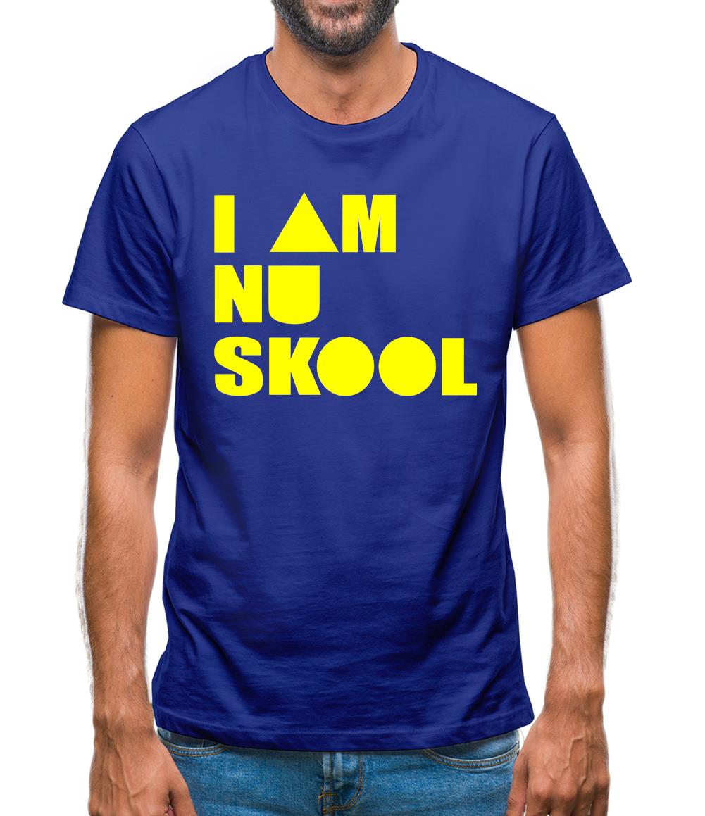 I am Nu Skool Mens T-Shirt