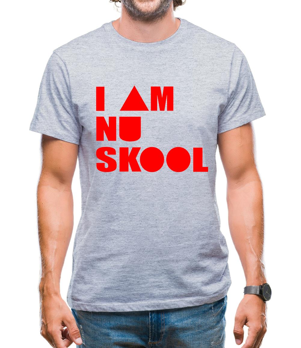 I am Nu Skool Mens T-Shirt