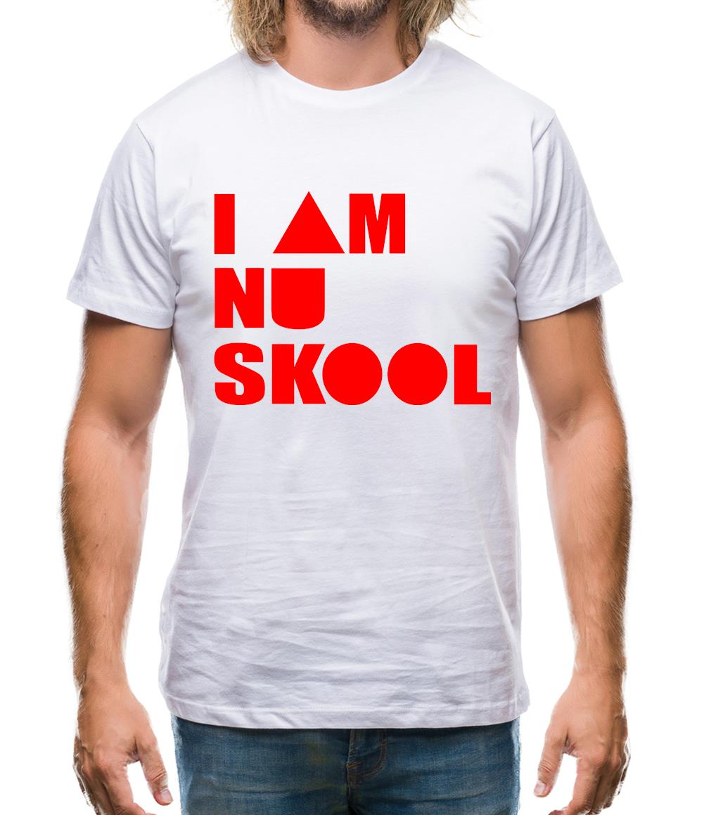 I am Nu Skool Mens T-Shirt