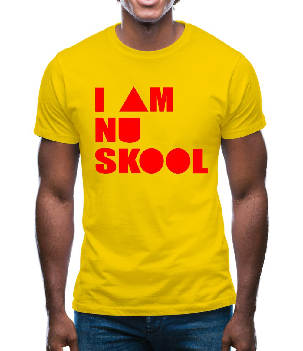 I am Nu Skool Mens T-Shirt