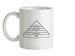WiFi Hierachy Of Needs Ceramic Mug