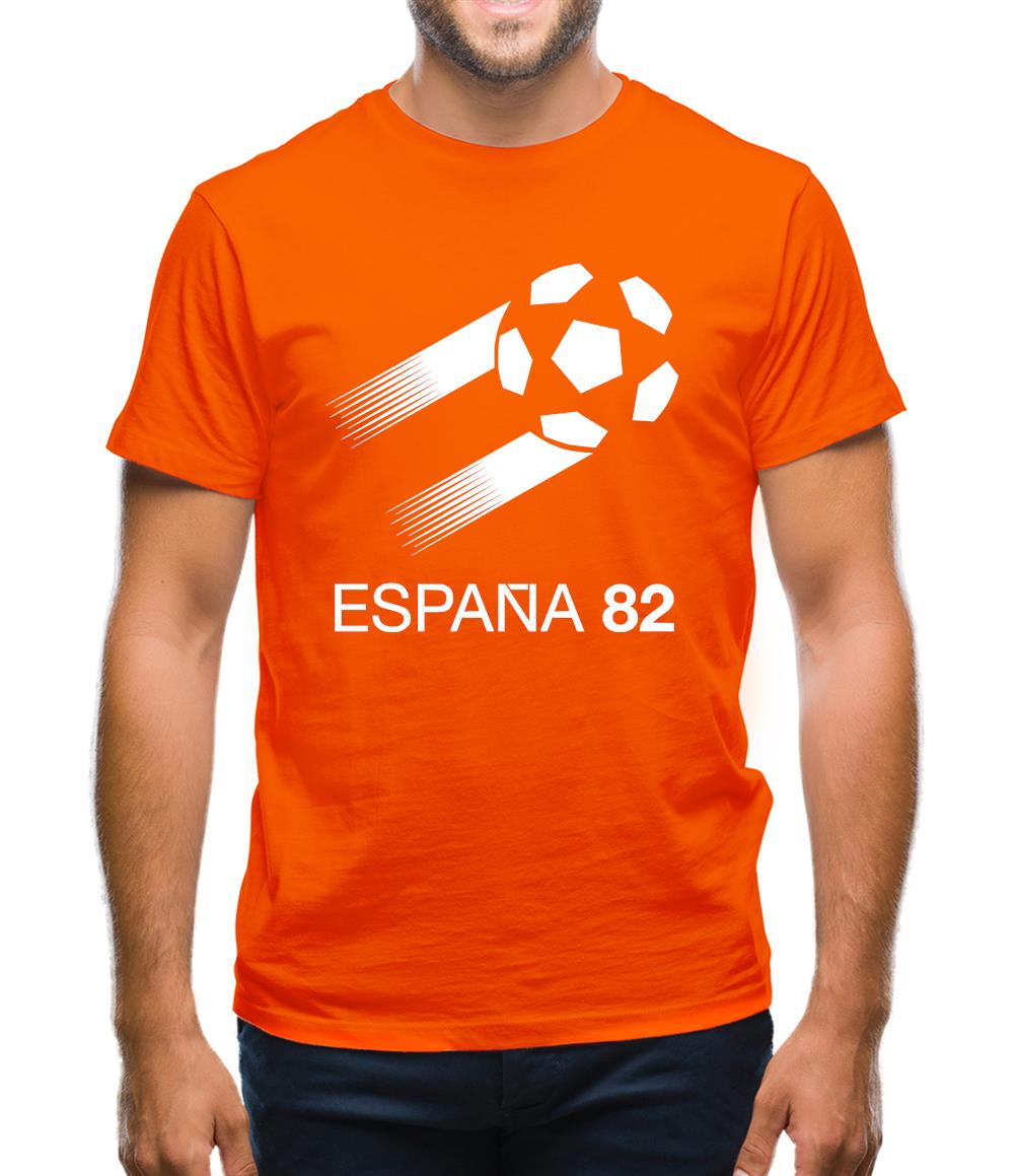 1982 World Cup Espana Mens T-Shirt