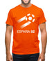 1982 World Cup Espana Mens T-Shirt
