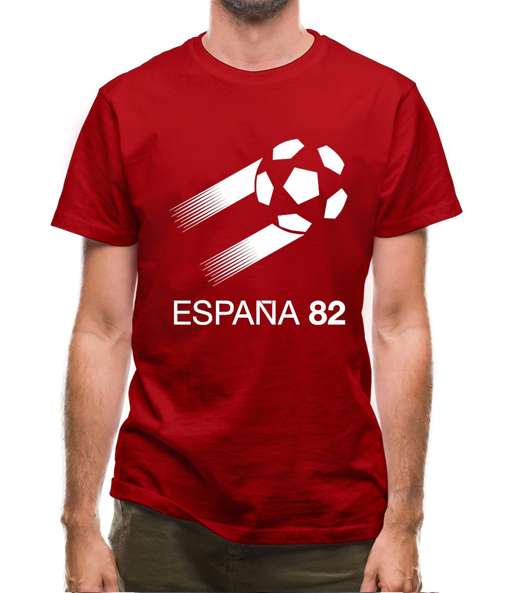 1982 World Cup Espana Mens T-Shirt