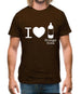 I Love Orange Soda Mens T-Shirt