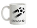 1982 World Cup Espana Ceramic Mug