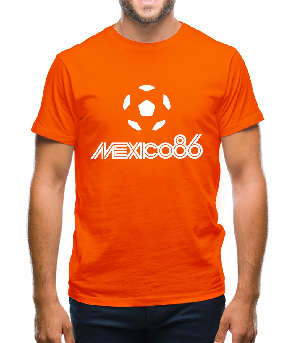 1986 World Cup Mexico Mens T-Shirt