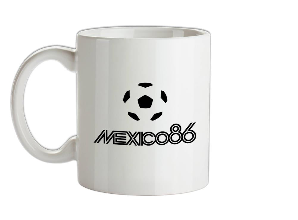 1986 World Cup Mexico Ceramic Mug