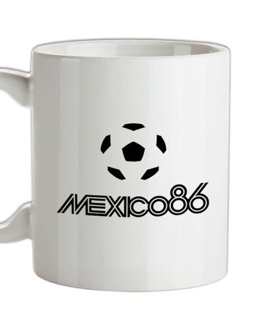 1986 World Cup Mexico Ceramic Mug