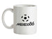 1986 World Cup Mexico Ceramic Mug