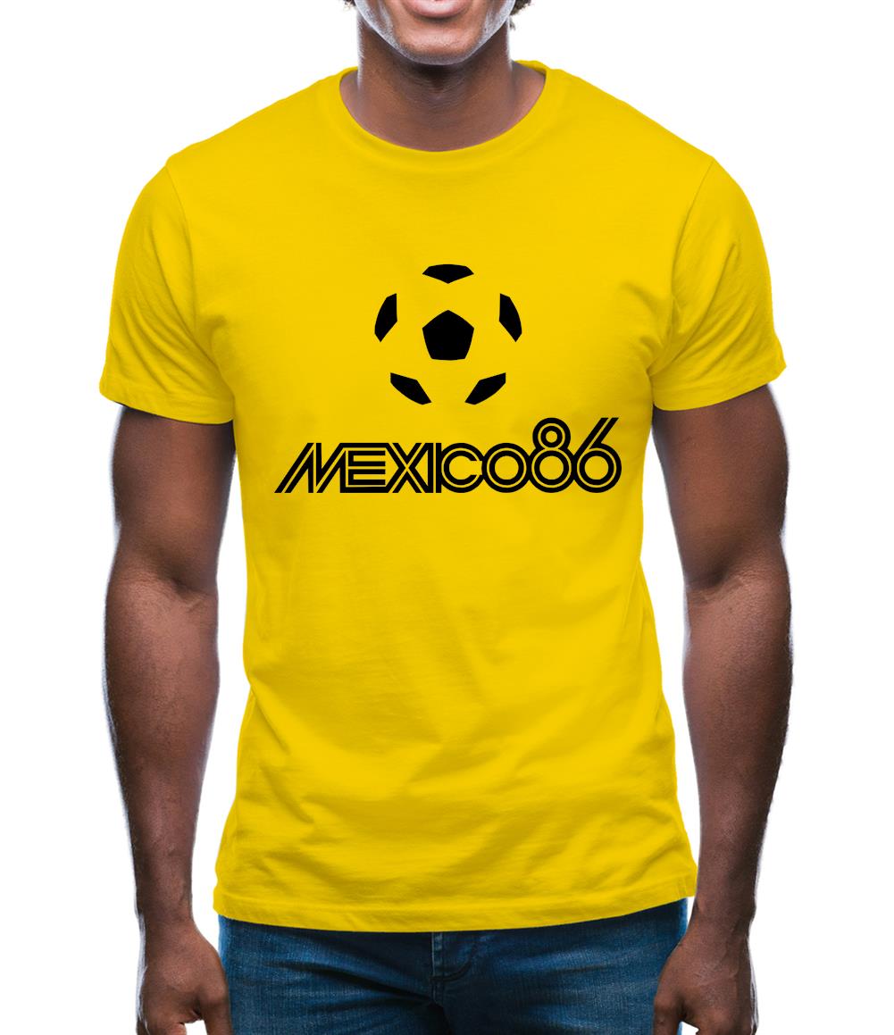 1986 World Cup Mexico Mens T-Shirt