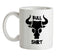 Bull Shirt Ceramic Mug